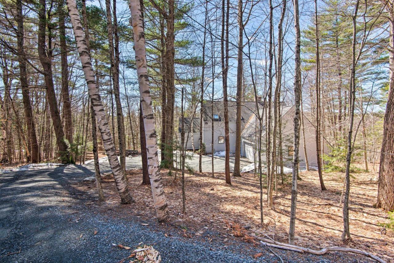 Wooded Waterfront Grantham Home Less Than 10 Mi To Ski! Exterior photo